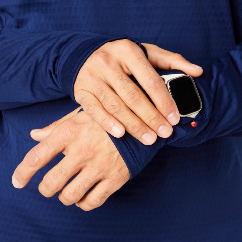 ROAD WINTER 1/2 ZIP MID LAYER 8