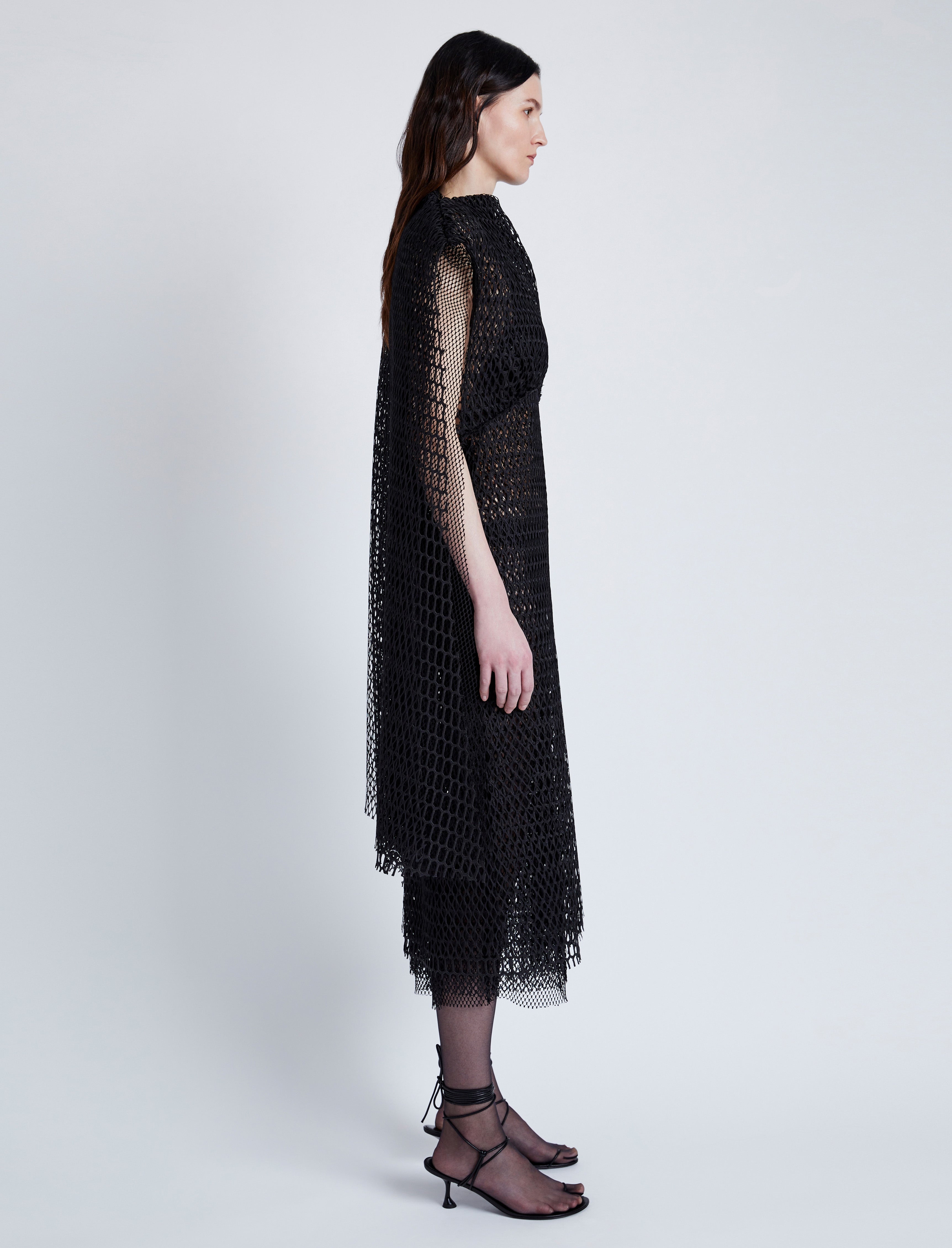 Maude Dress in Geo Lace - 3