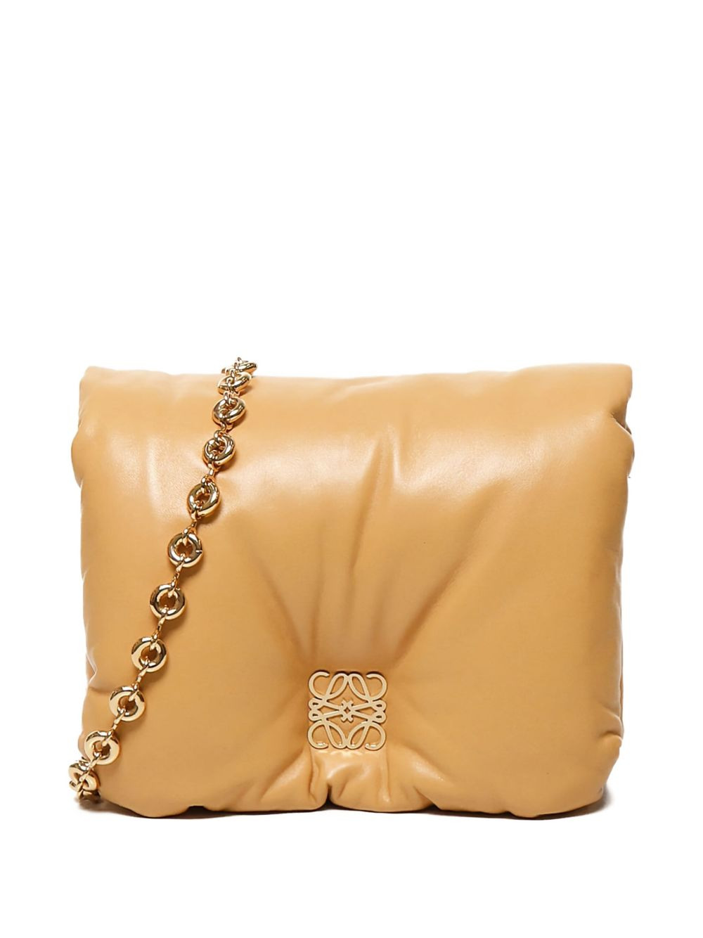Goya leather shoulder bag - 1