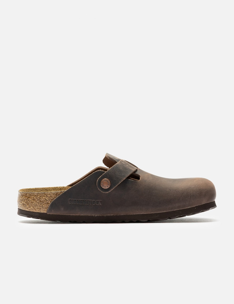 BIRKENSTOCK BOSTON SOFT FOOTBED outlook