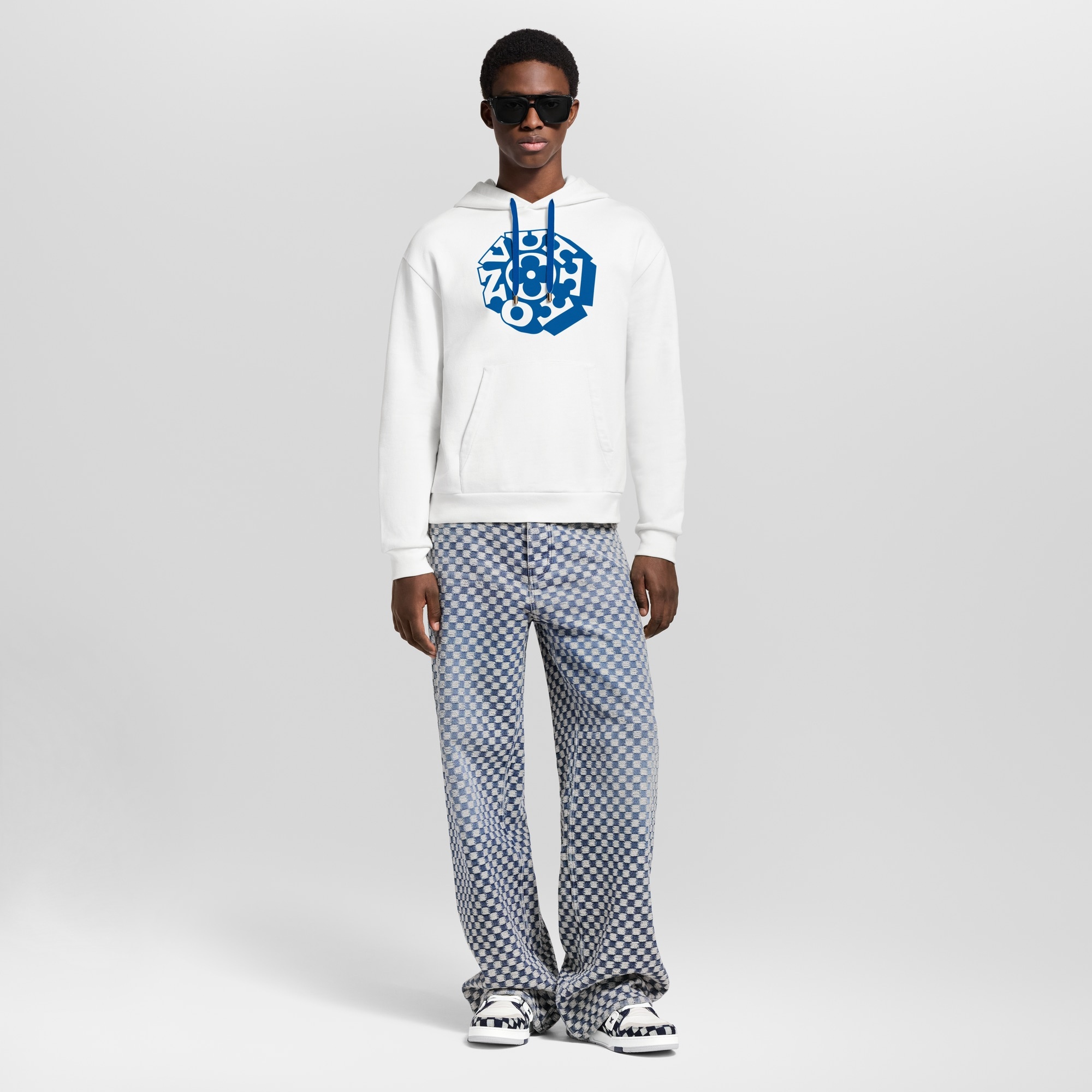 Printed Signature Hoodie - 3