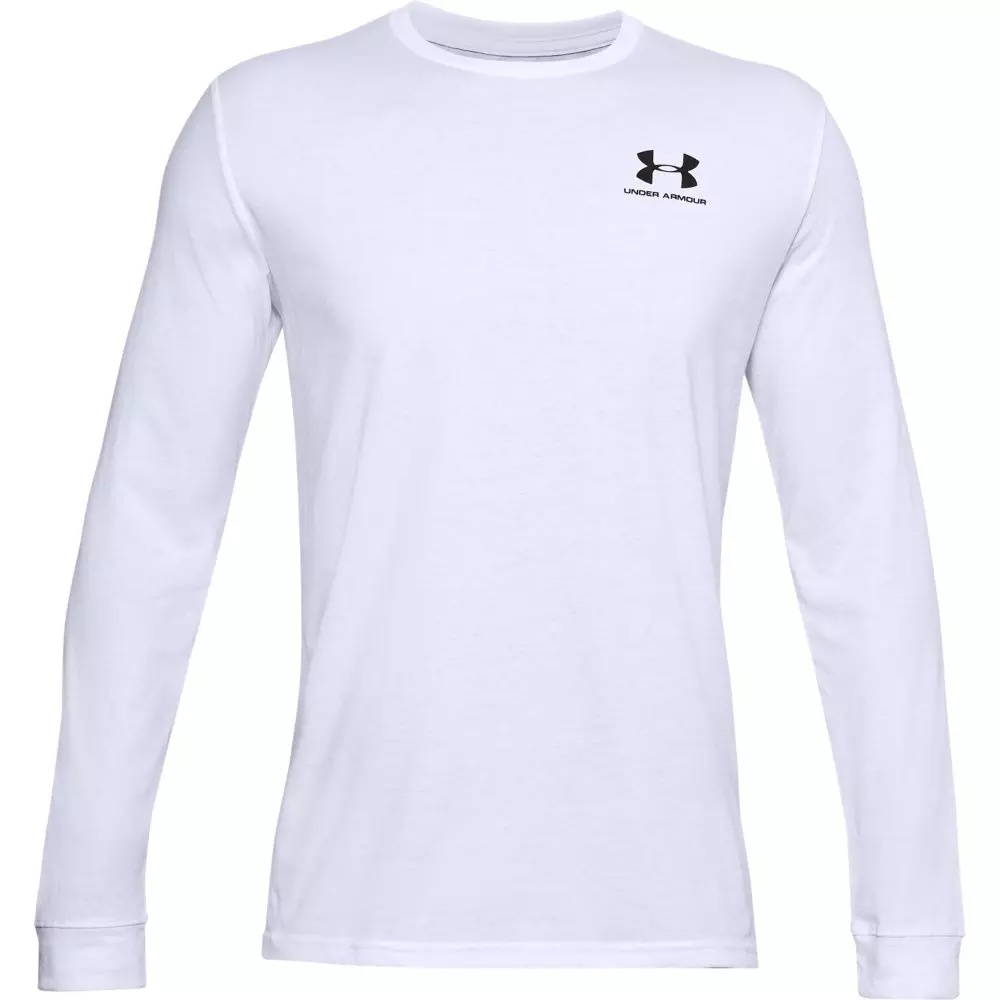 Men's UA Sportstyle Left Chest Long Sleeve T-Shirt - 5