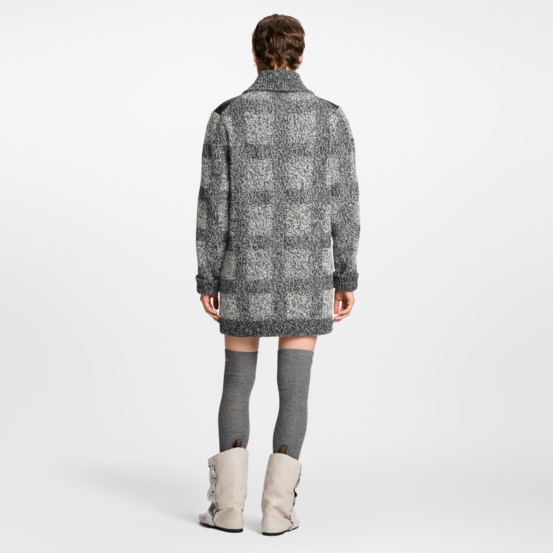 Tweed Knit Cardigan 5