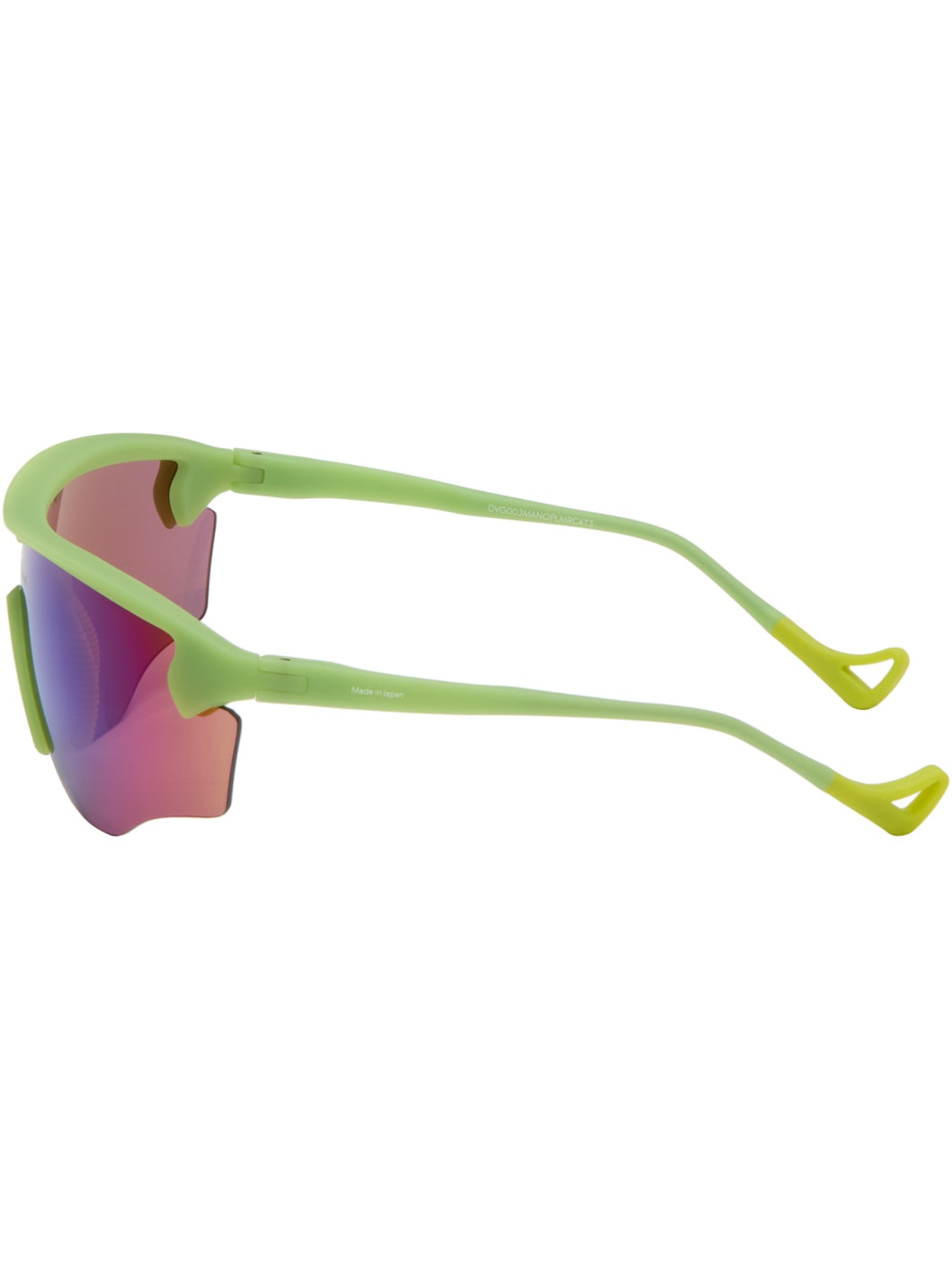 Green Junya Racer Sunglasses - 3