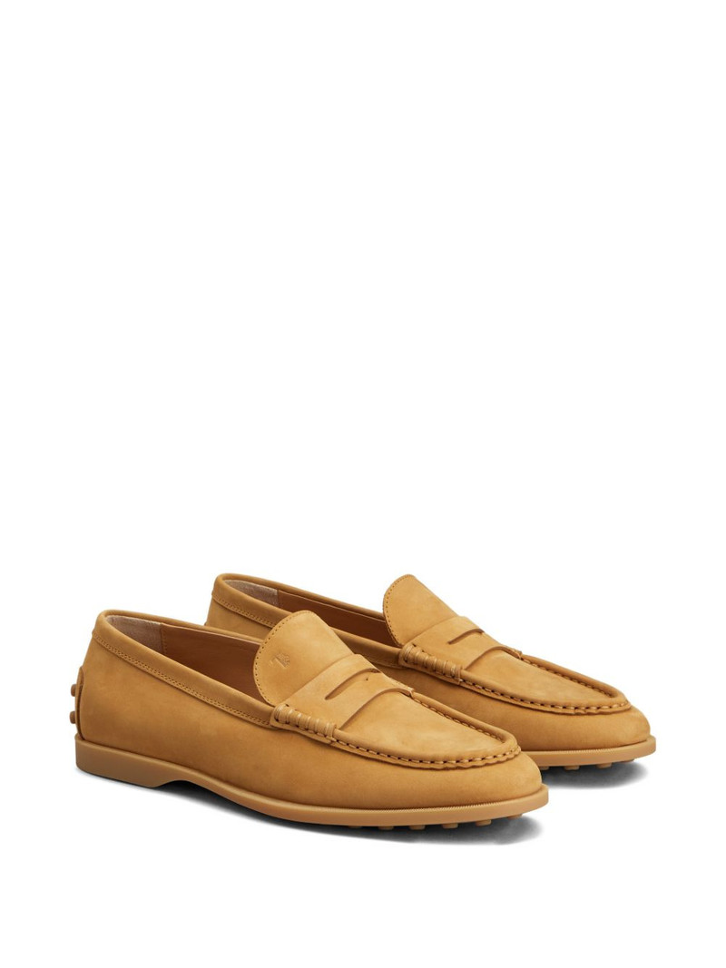 Tod's penny-strap driving loafers outlook