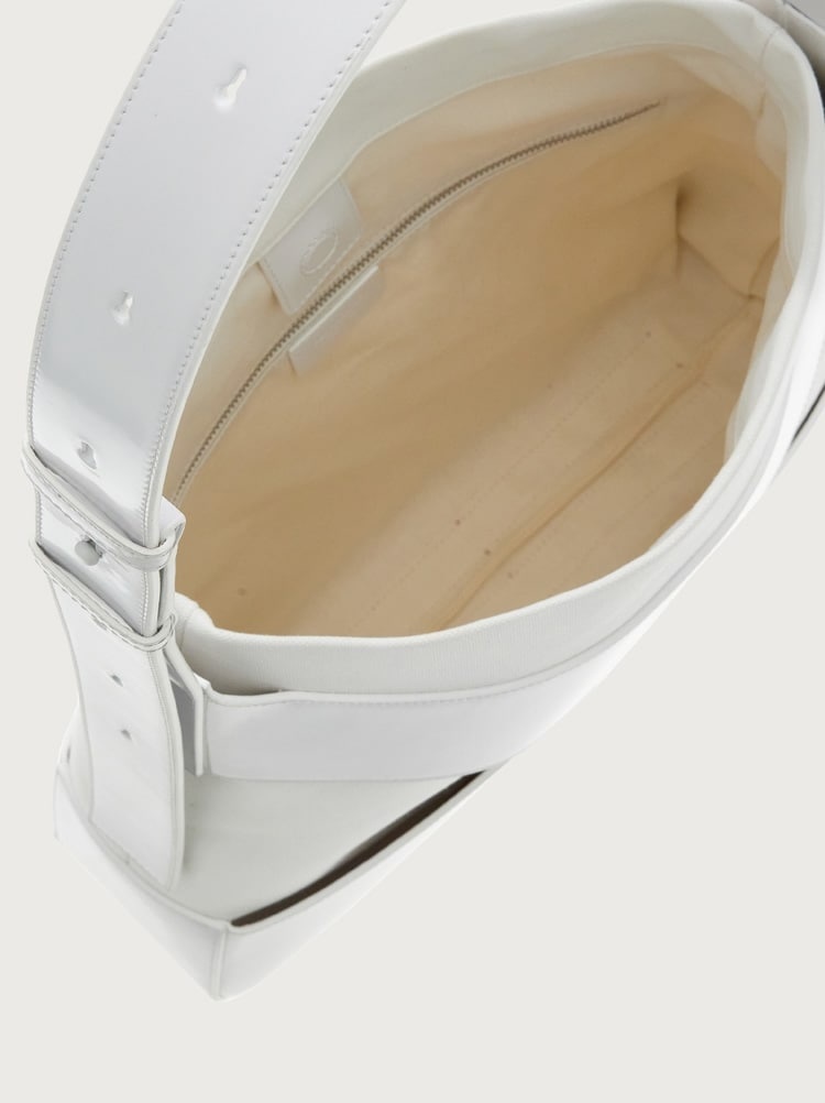 SHOULDER BAG WITH CUT-OUT DETAILING - 5