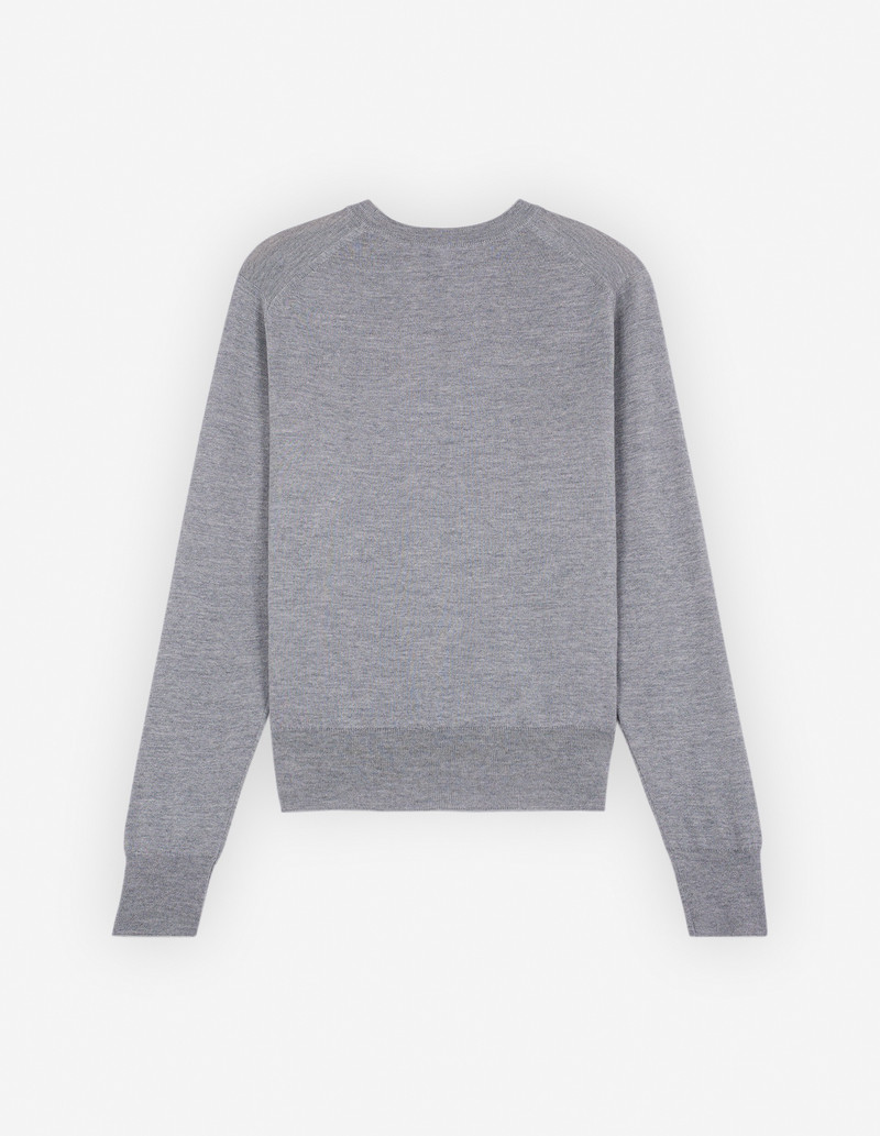 BABY FOX PATCH REGULAR JUMPER 6
