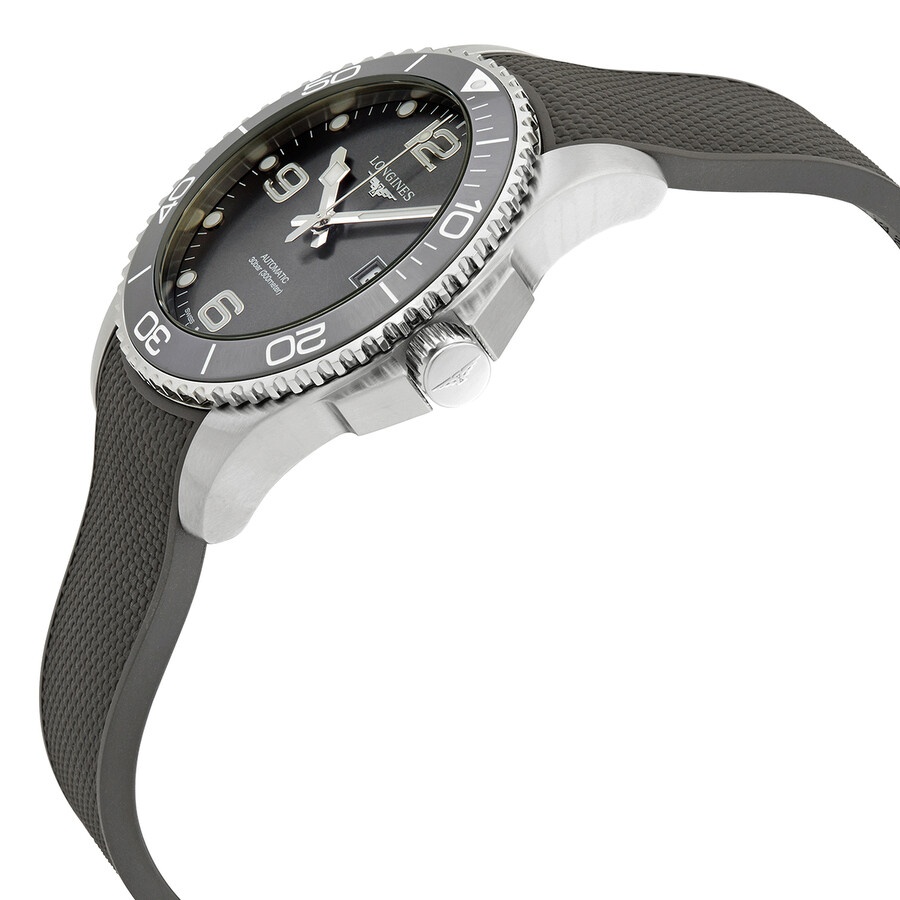 Longines Hydroconquest Automatic Grey Dial Men's Watch L3.781.4.76.9 - 2