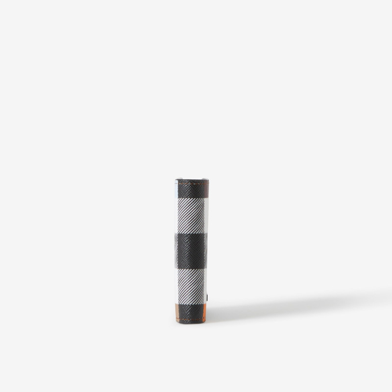 Burberry Colour Block Check Slim Bifold Wallet outlook