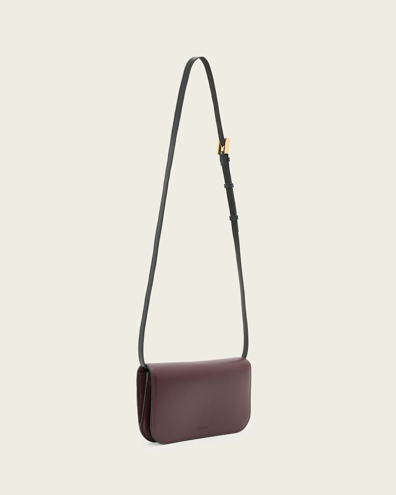 MAEVE LEATHER WALLET CROSSBODY 4