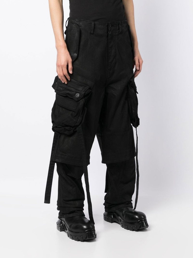 multiple-pocket denim jeans 3