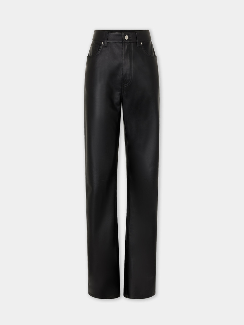 TROUSERS IN LEATHER 1