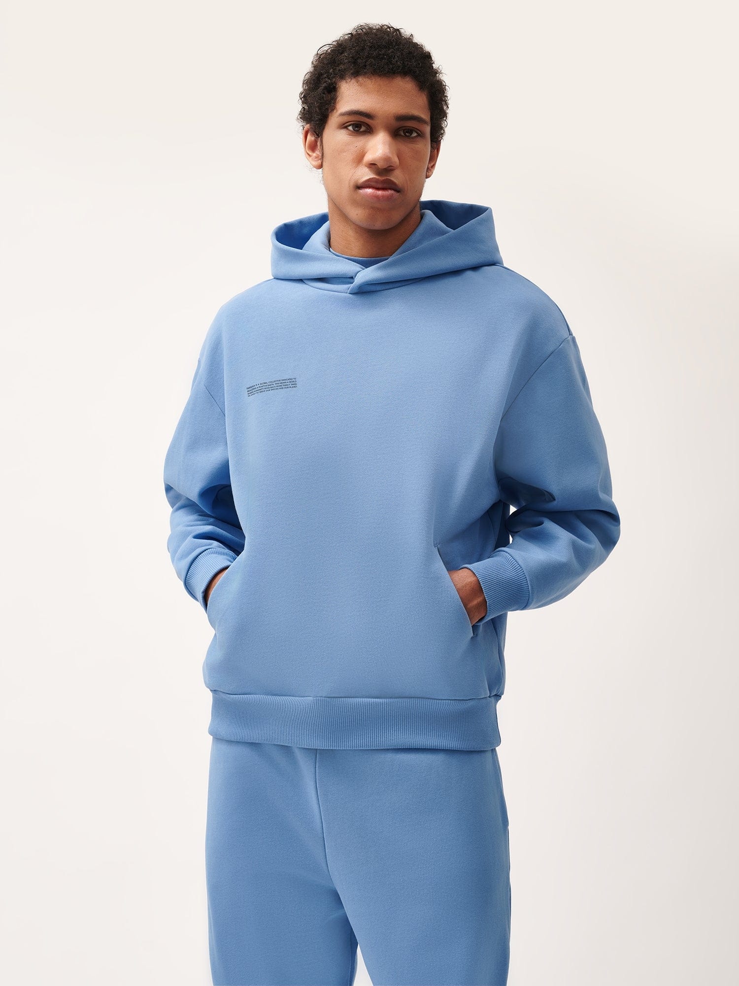 Mens DNA Hoodie - Summit Blue - 2