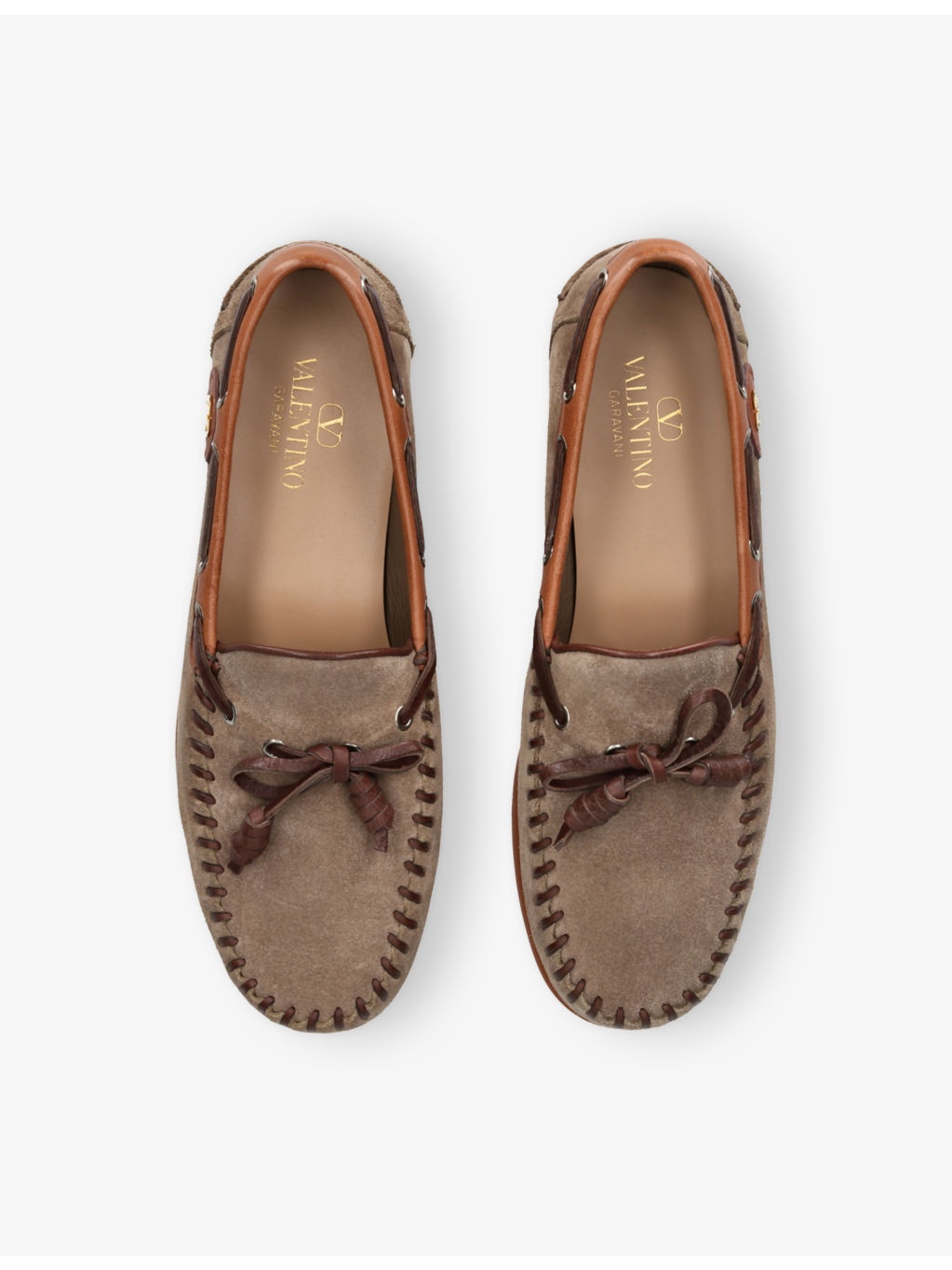 Palm Avenue Suede Boat Shoes - 2