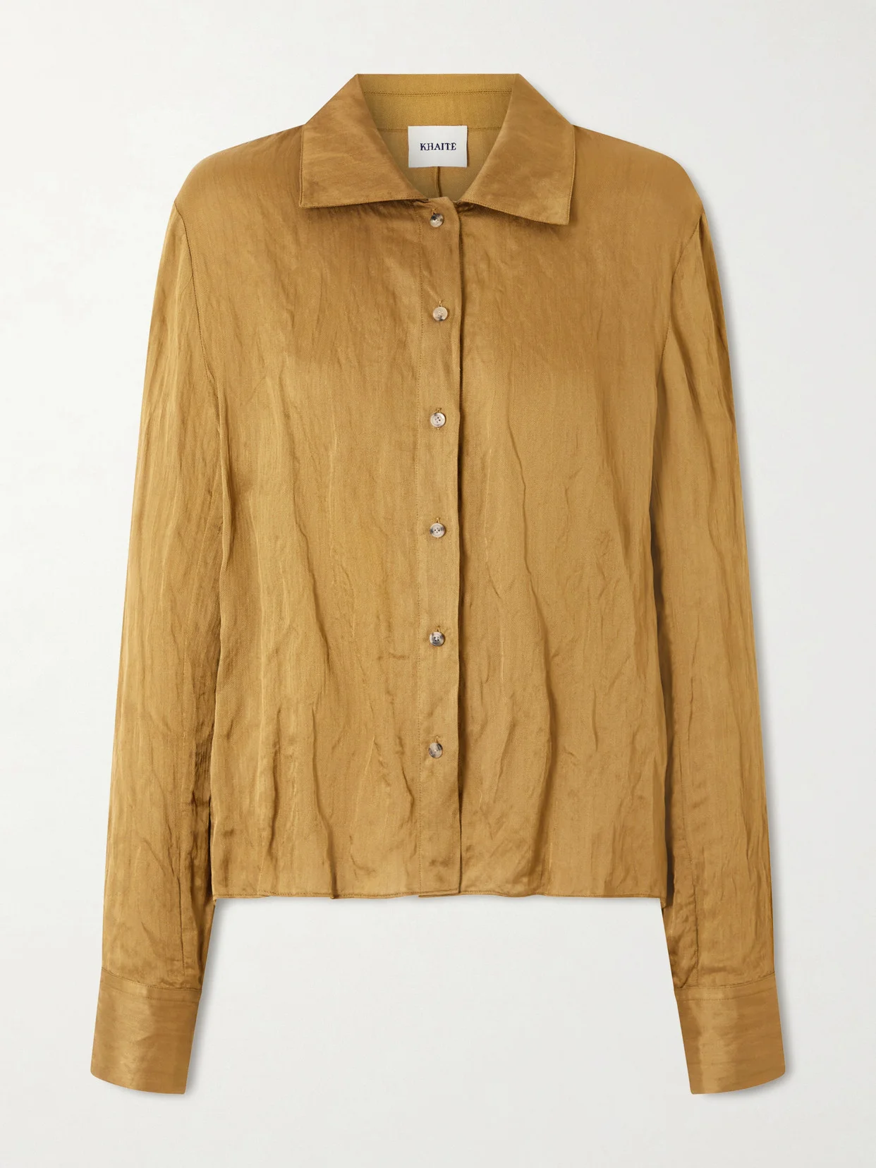 Jaylin Crinkled-voile Shirt - 1
