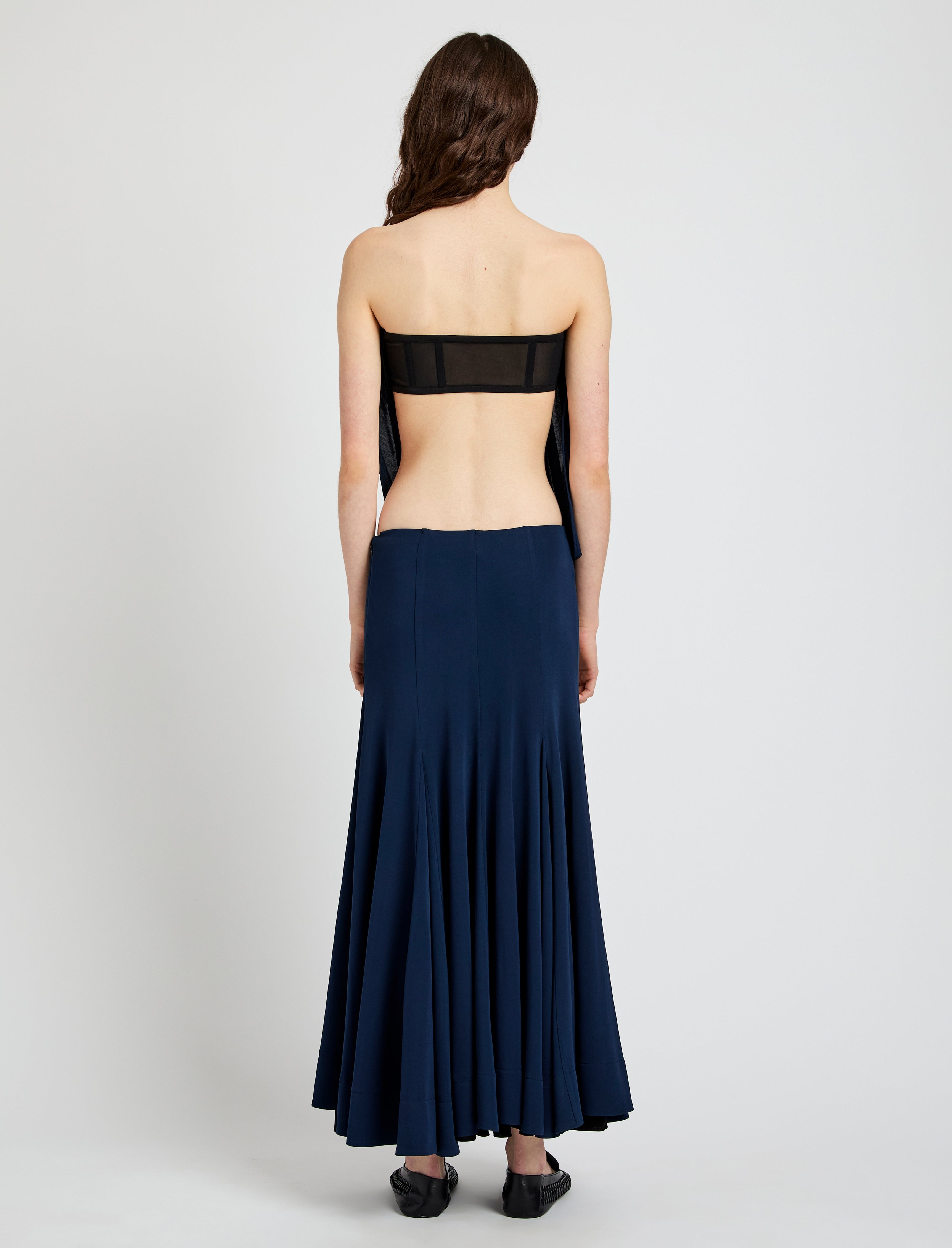 Yael Dress in Matte Jersey - 4
