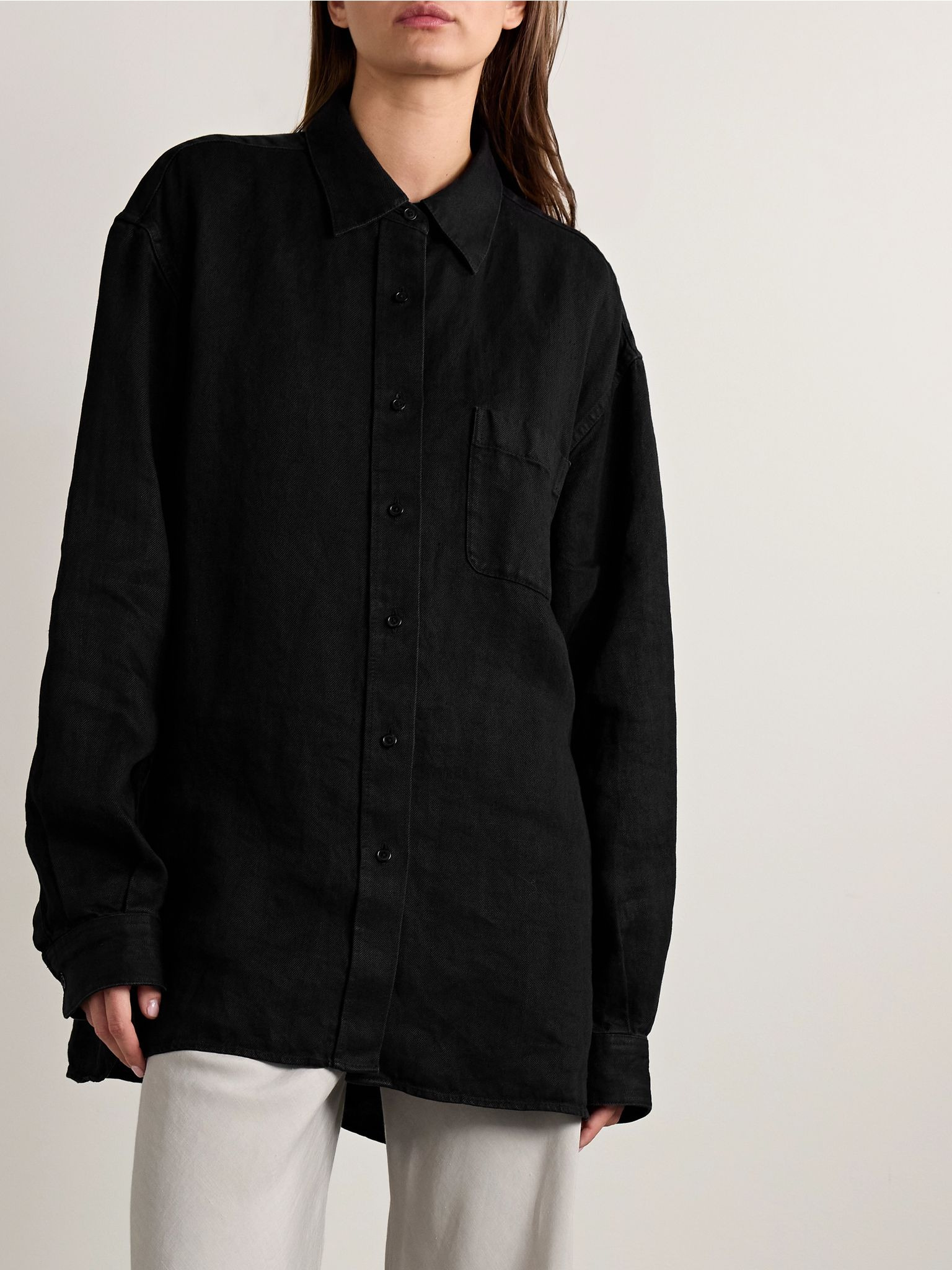 Nesson linen shirt Black - 3