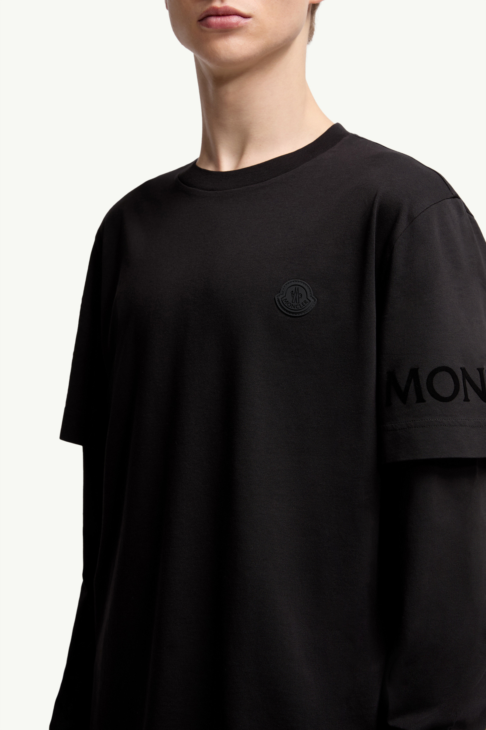 Double Sleeve Cotton T-Shirt - 6