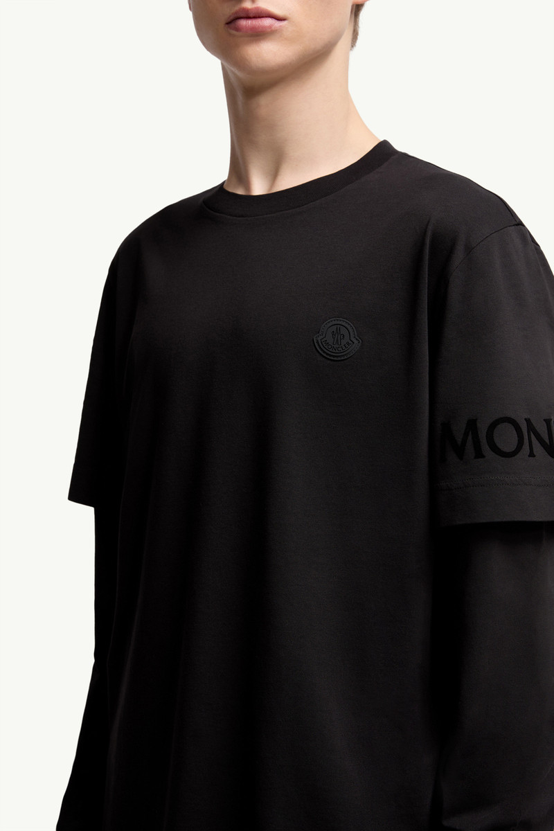 Double Sleeve Cotton T-Shirt 6