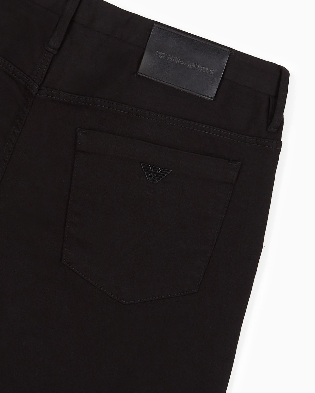 J11 Slim-fit extra comfort modal-blend denim jeans - 7