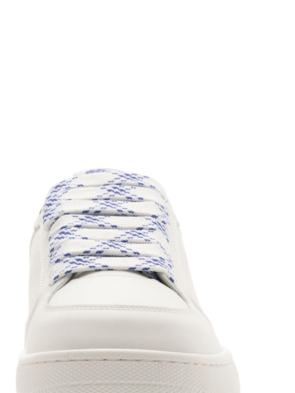 Box leather sneakers - 2
