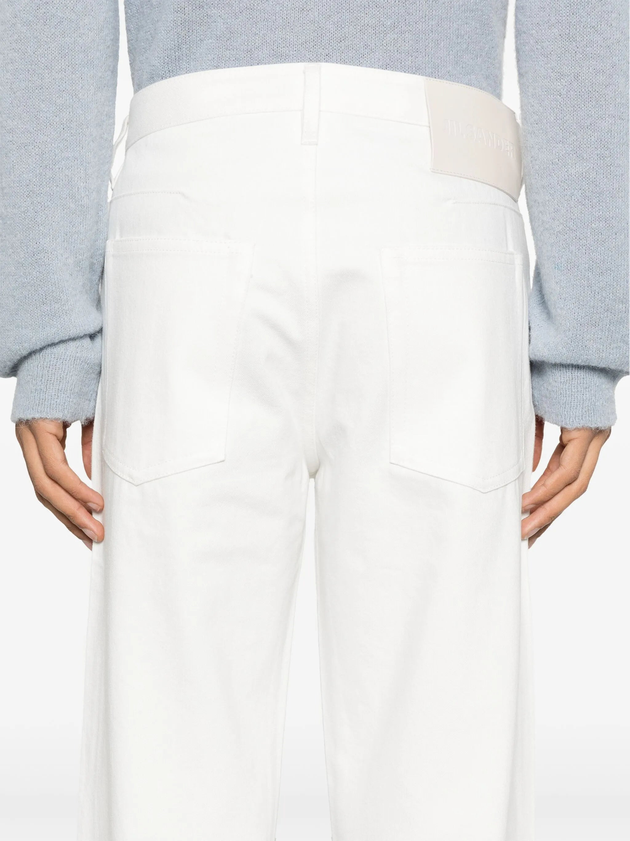 straight-leg jeans - 5