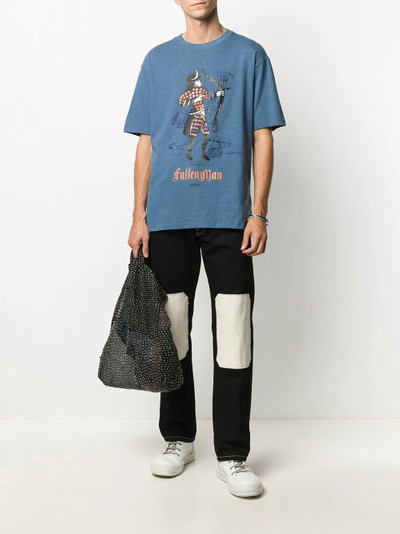 UNDERCOVER graphic print T-shirt outlook