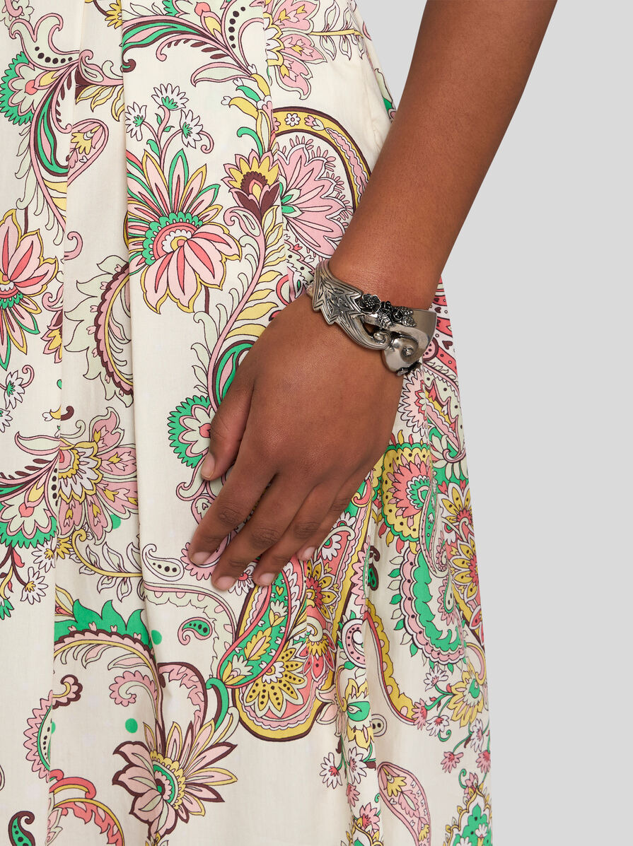 CURLY BANGLE BRACELET - 2