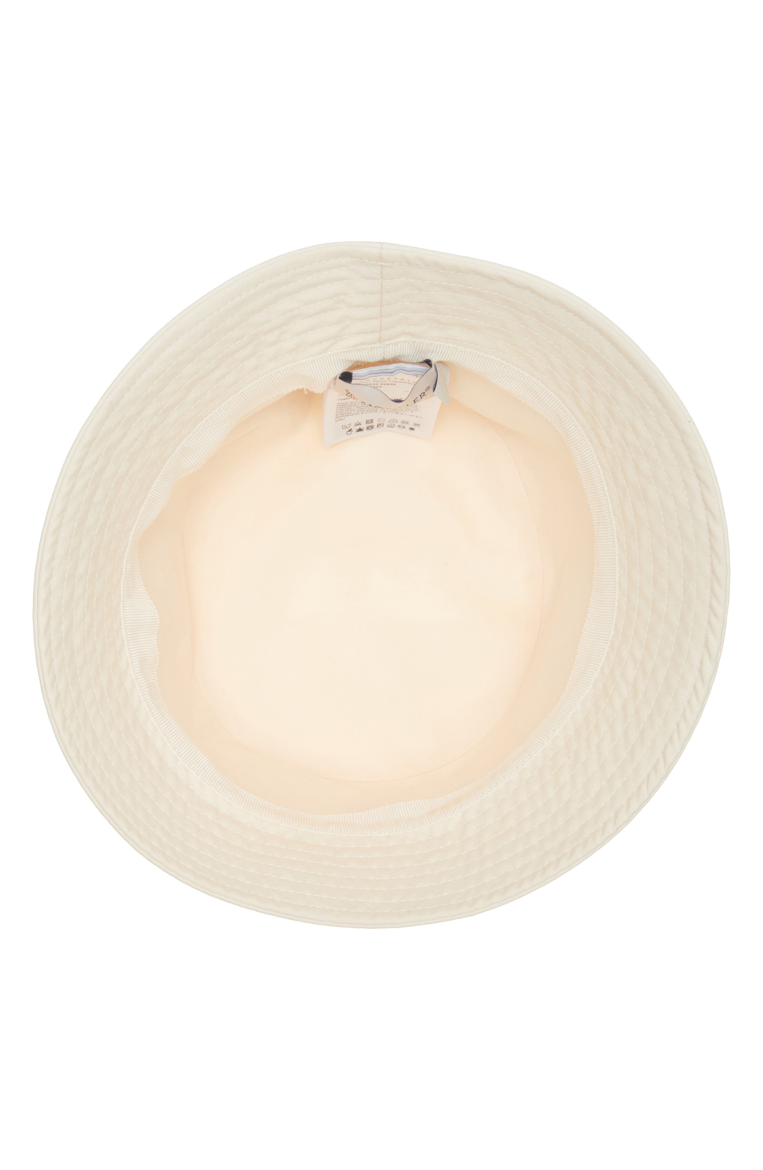 Moncler Archivio DNA Bucket Hat in White at Nordstrom - 5