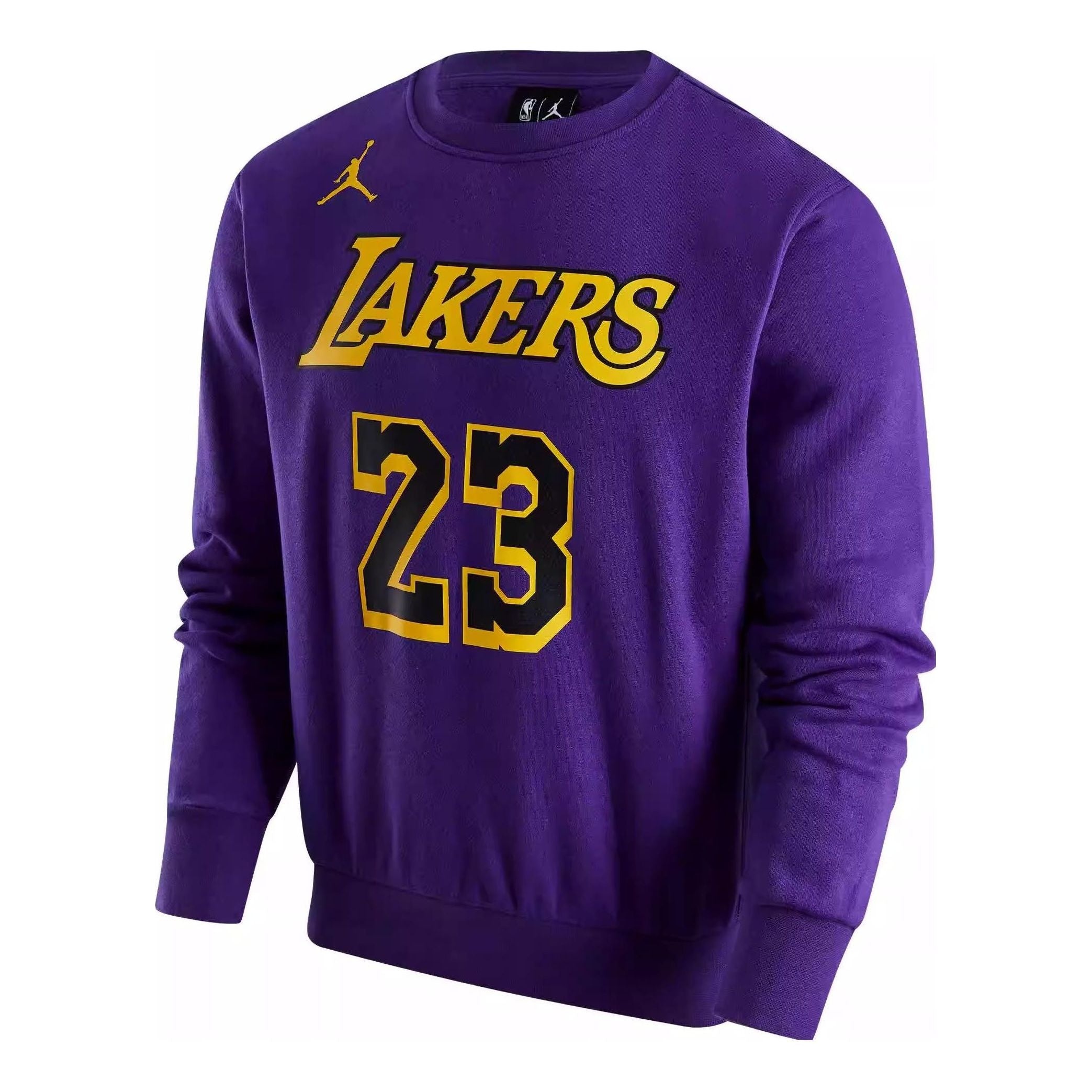 Air Jordan x NBA LA Lakers Statement Edition Sweatshirt 'Purple' DR2409-508 - 1