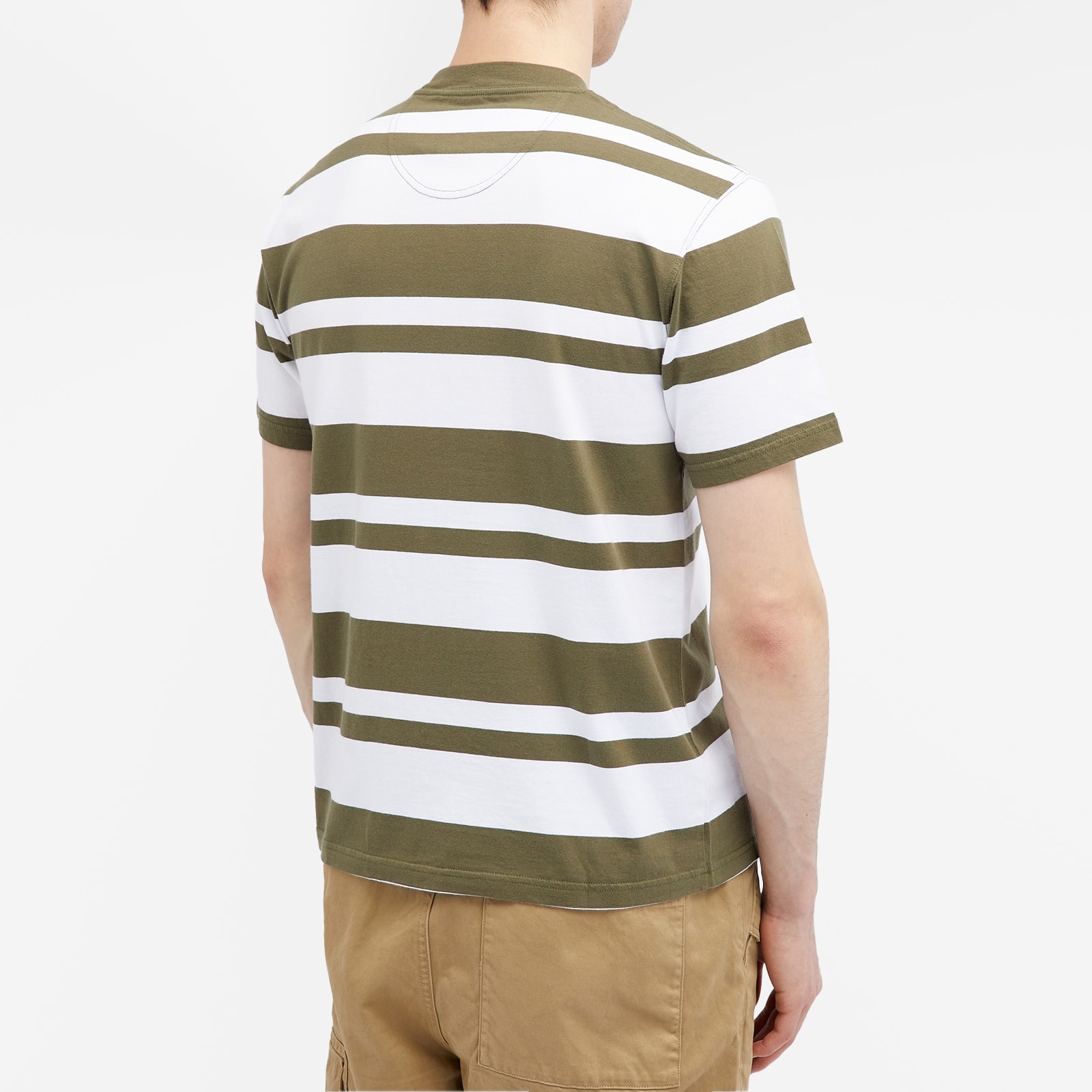 Barbour OS Friars Stripe T-Shirt - 3