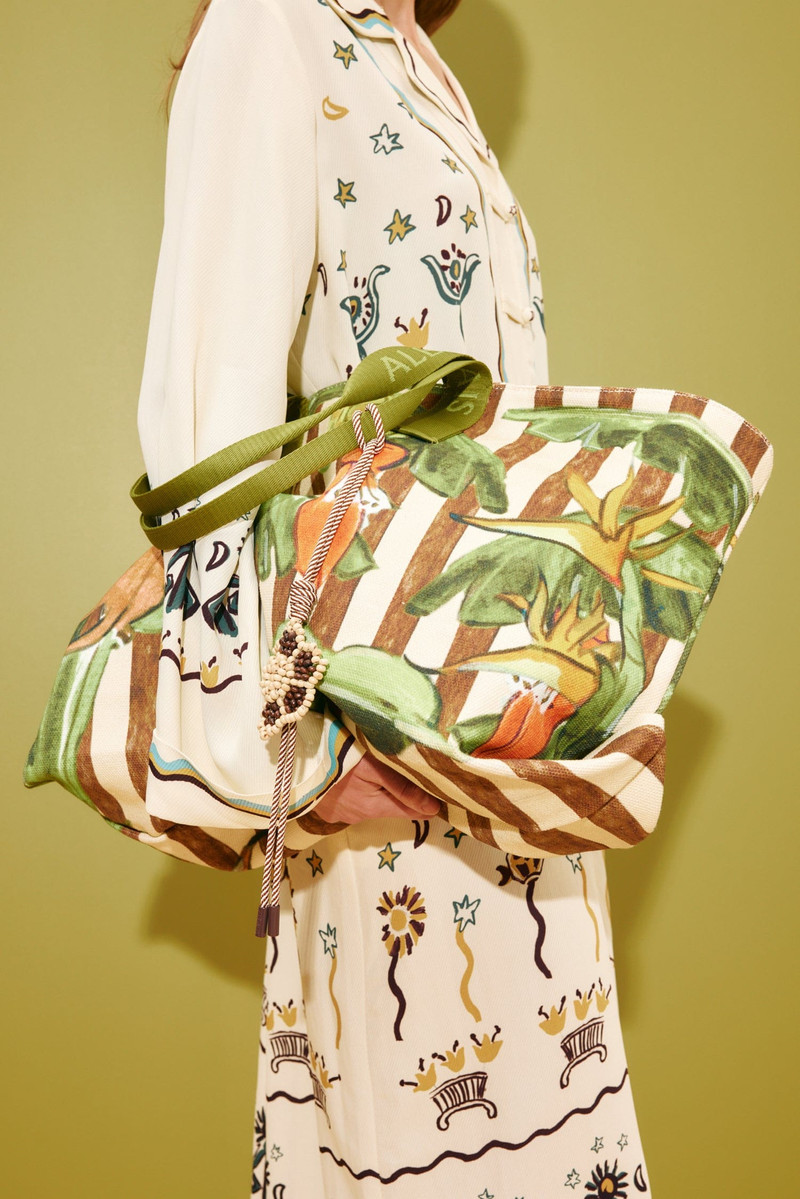 Toucan Tango Canvas Beach Tote 3
