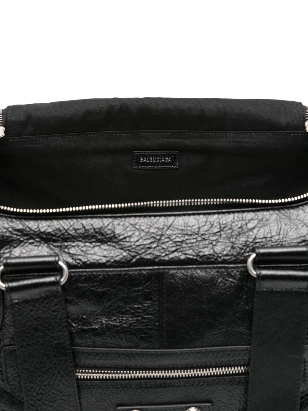 Le Cagole leather holdall - 4