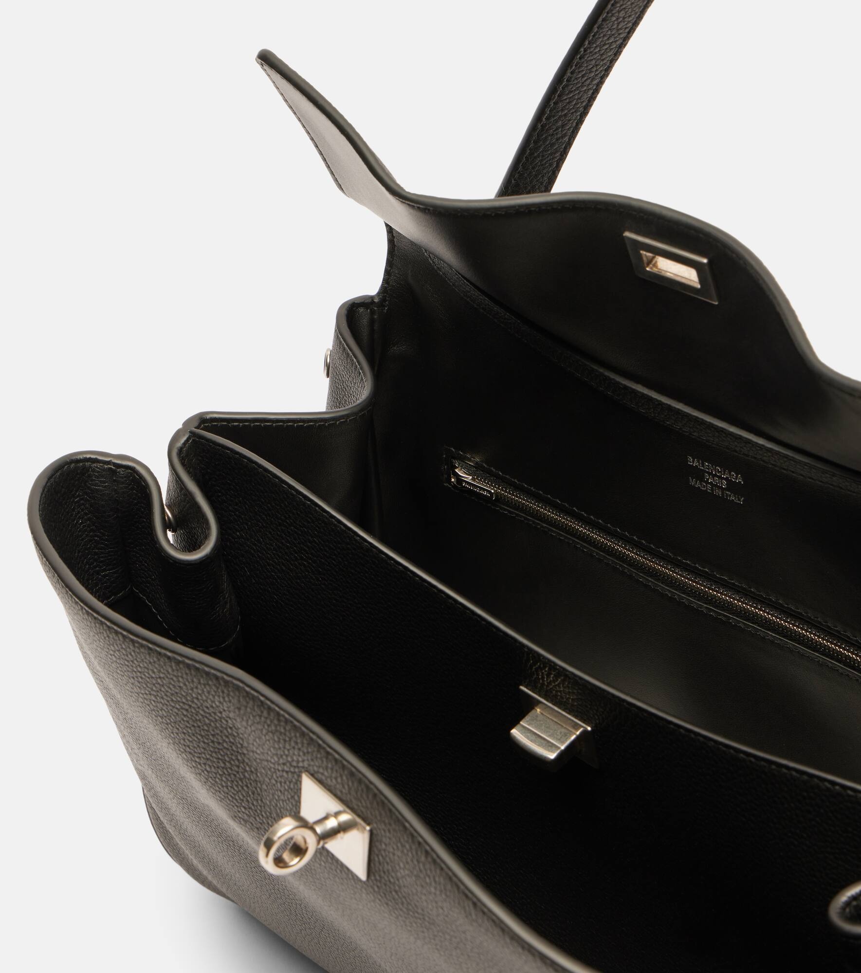 Rodeo Medium leather tote bag - 3