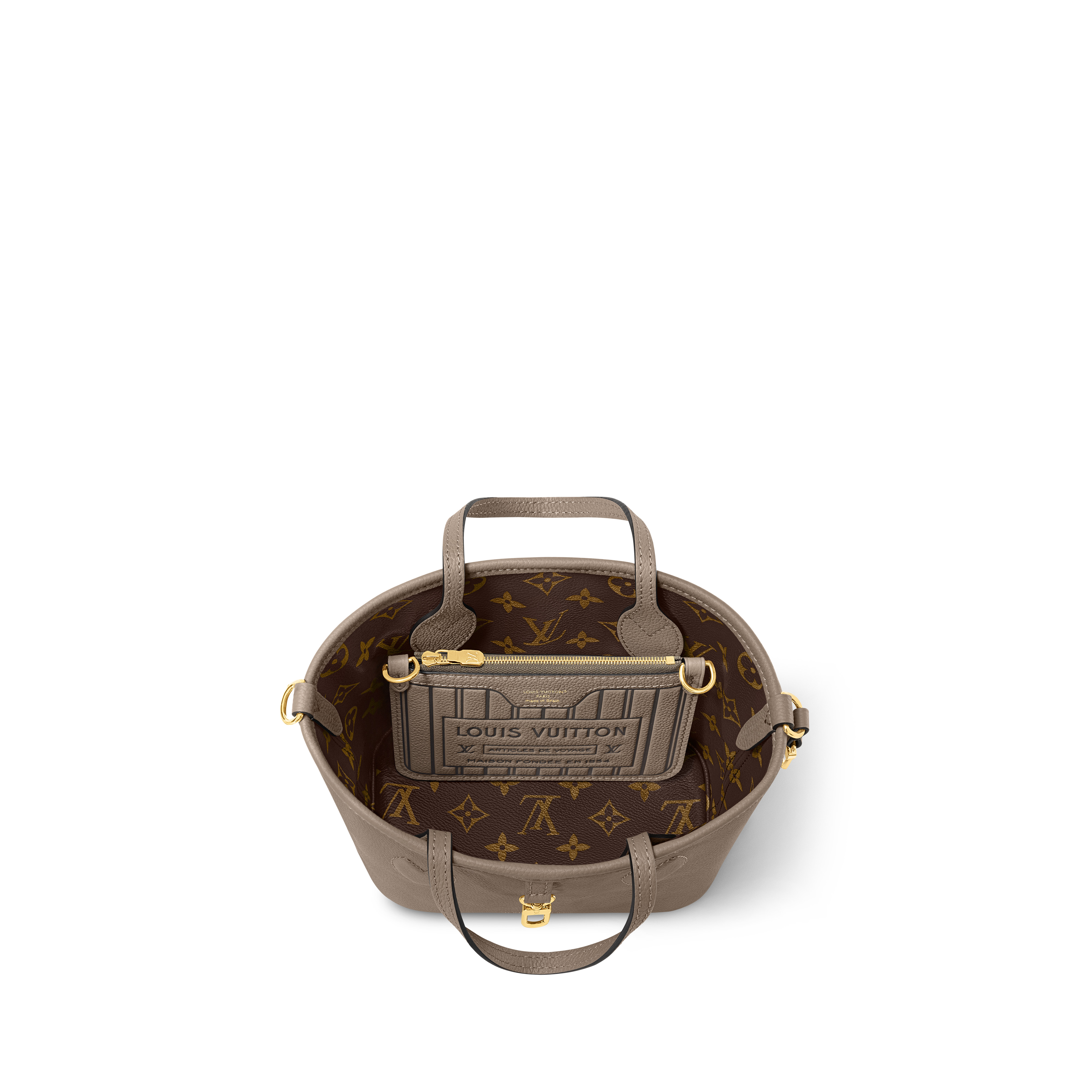 Neverfull Bandoulière Inside Out BB - 5