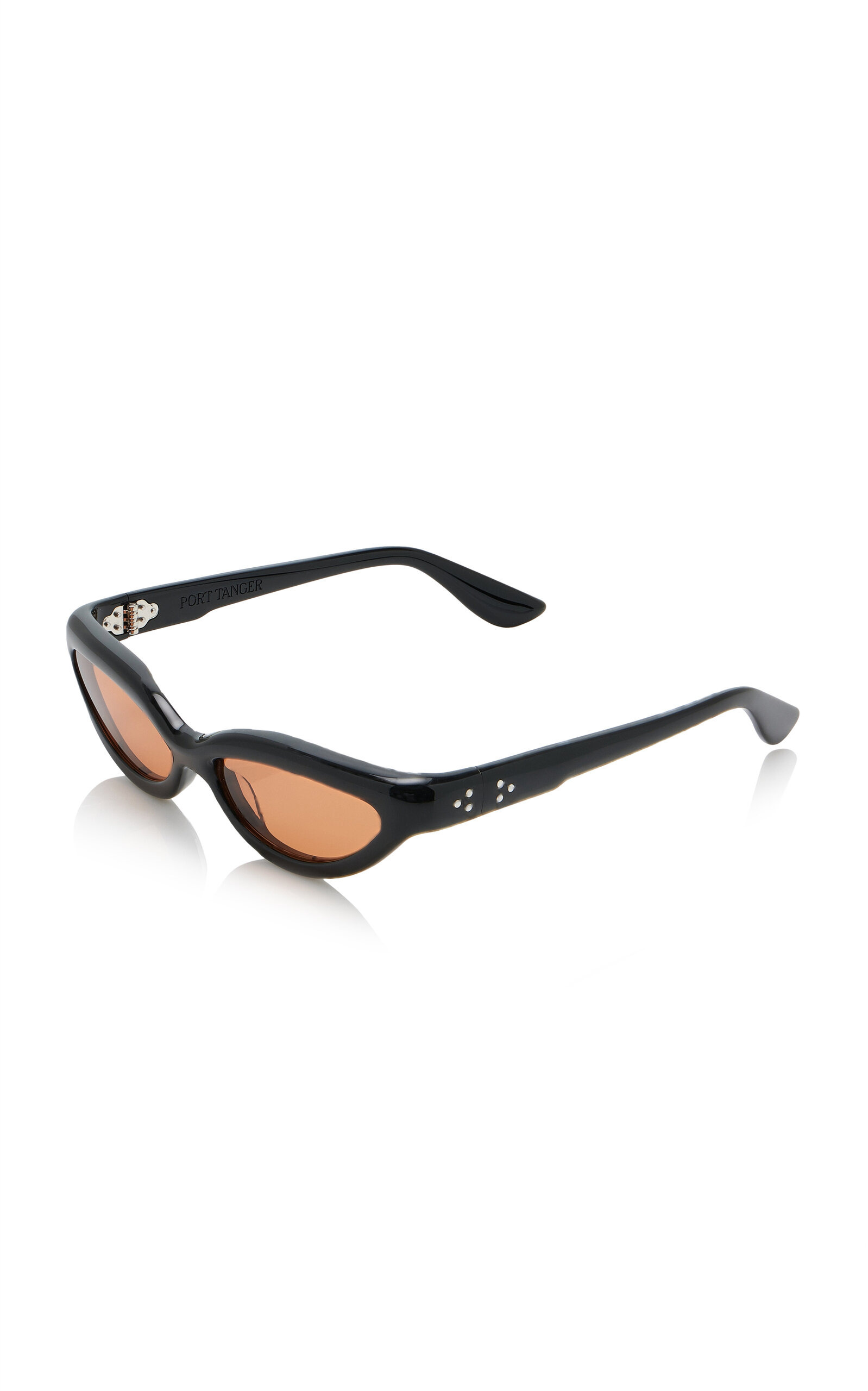 Fanna Cat-Eye Acetate Sunglasses black - 2