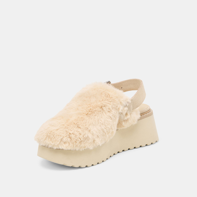 LANSY FLATS NATURAL PLUSH 7