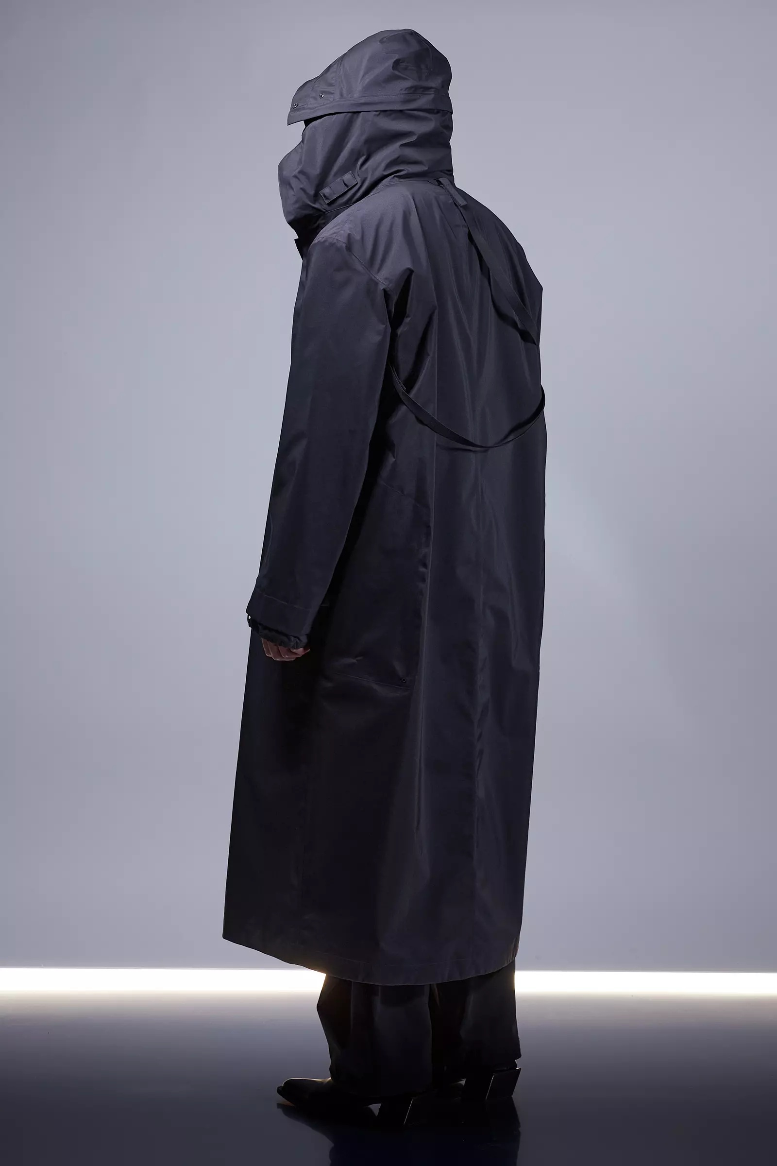 J122-GT 3L Gore-Tex Pro Coat Black - 5