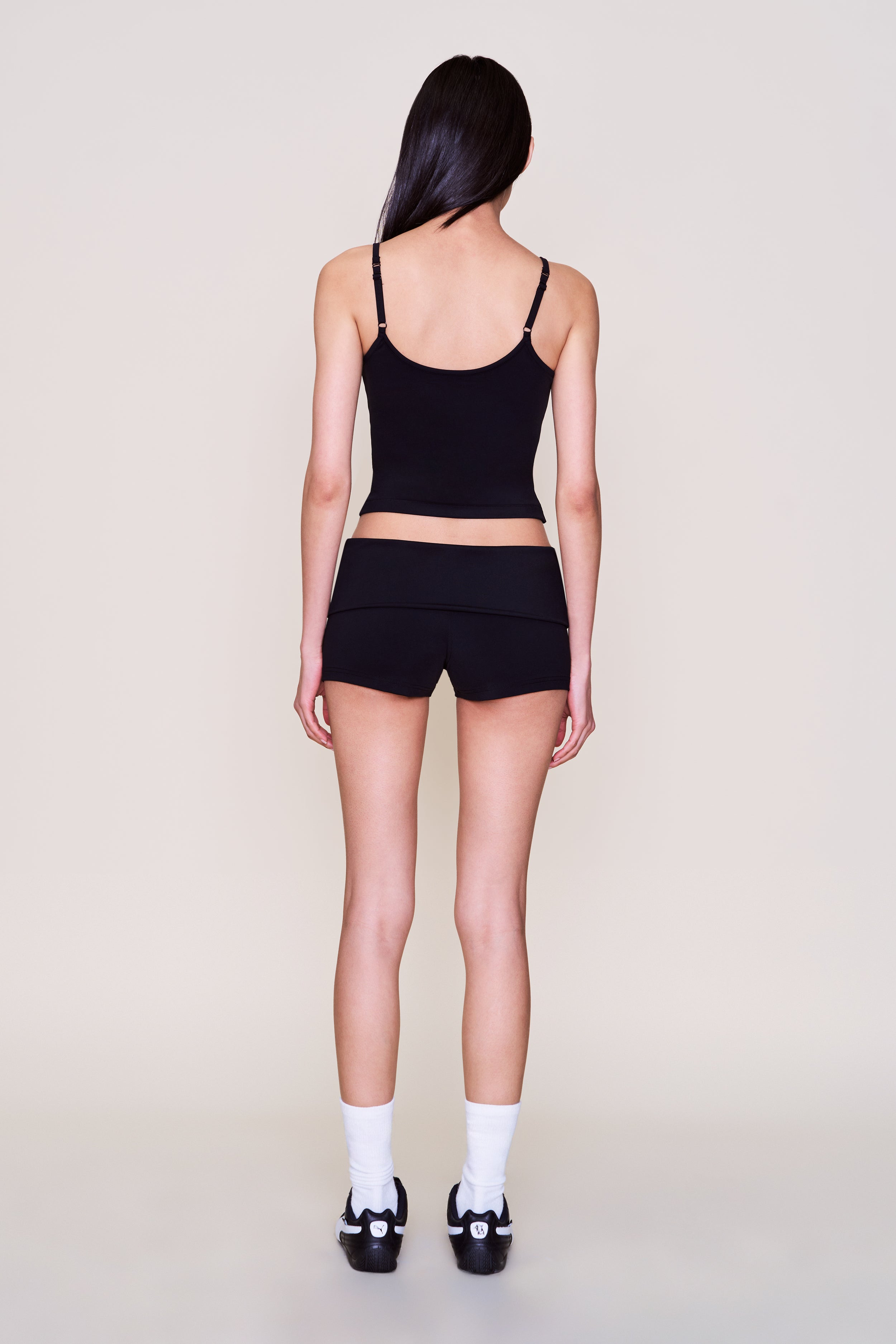 BODY FOLD-OVER MICRO  SHORT - 5