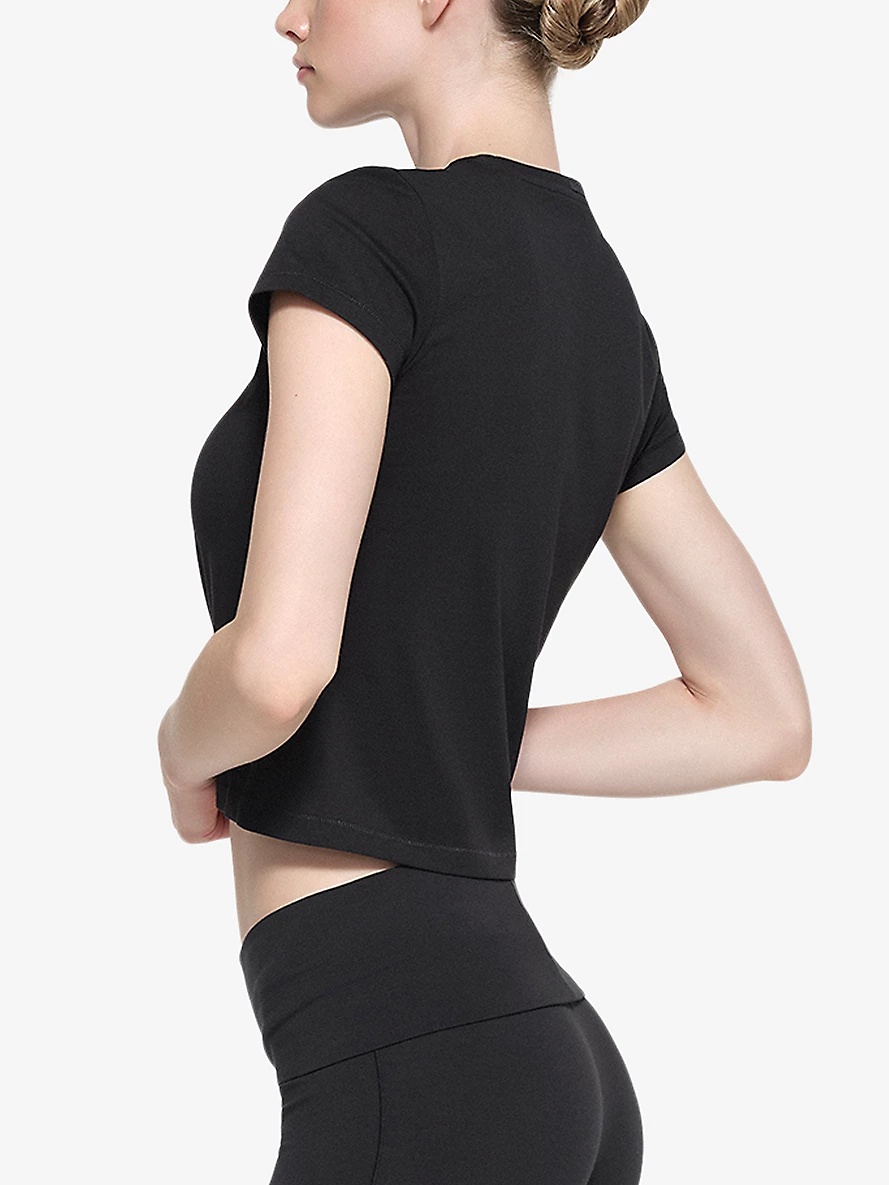 Relaxed Tees round-neck cotton-blend T-shirt - 3