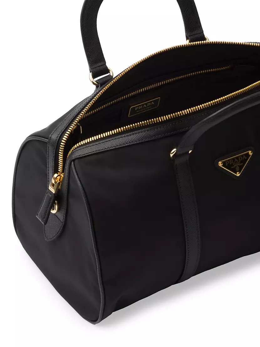 Prada Re-Edition 1978 Medium Re-Nylon and Saffiano Leather