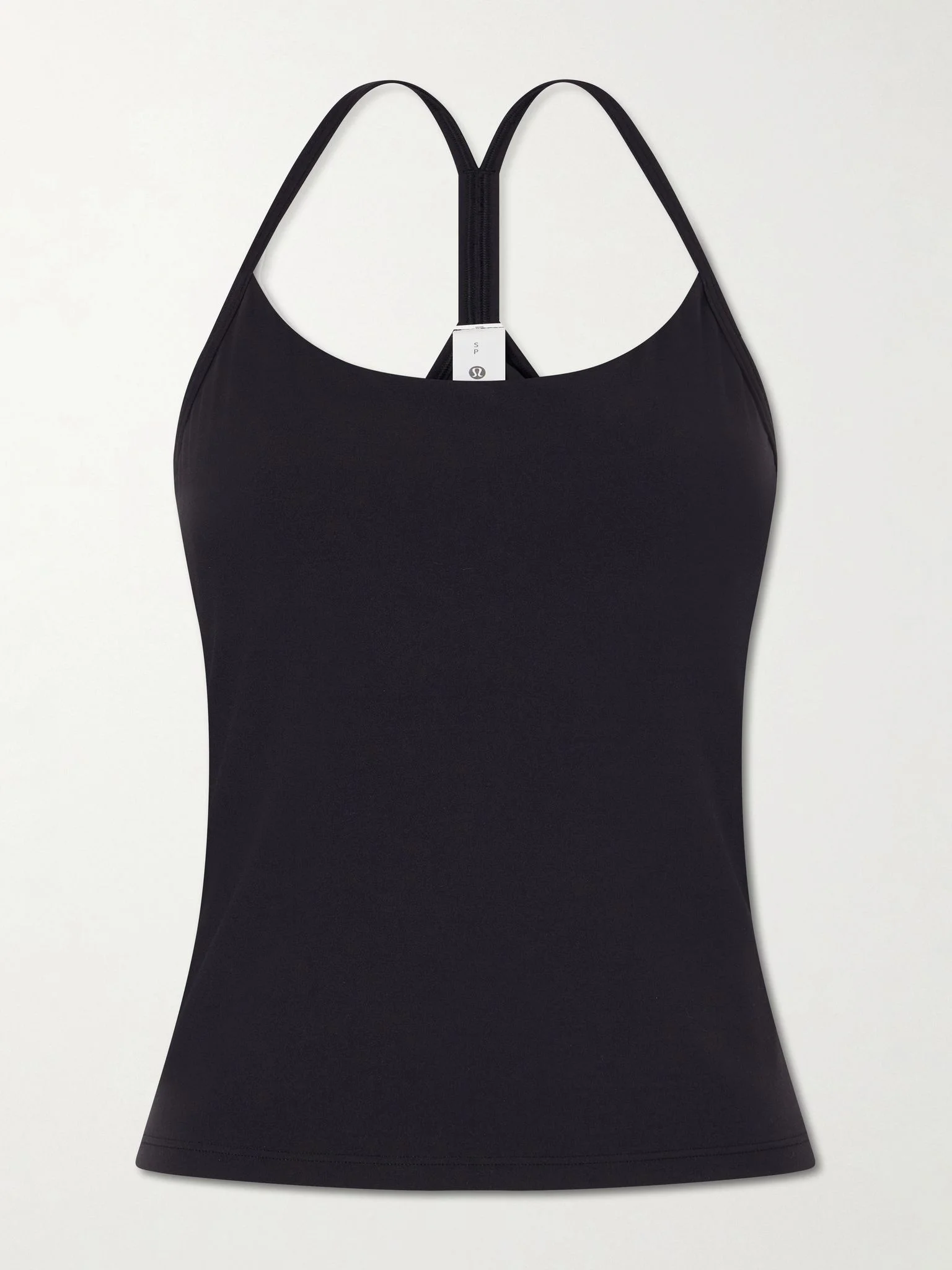 Nulu™ racerback tank Black - 1