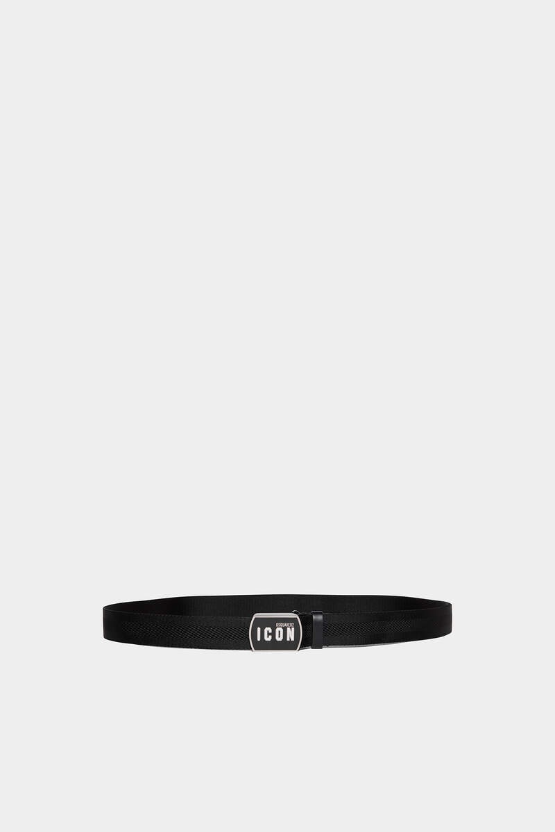 BE ICON PLAQUE BELT - 2