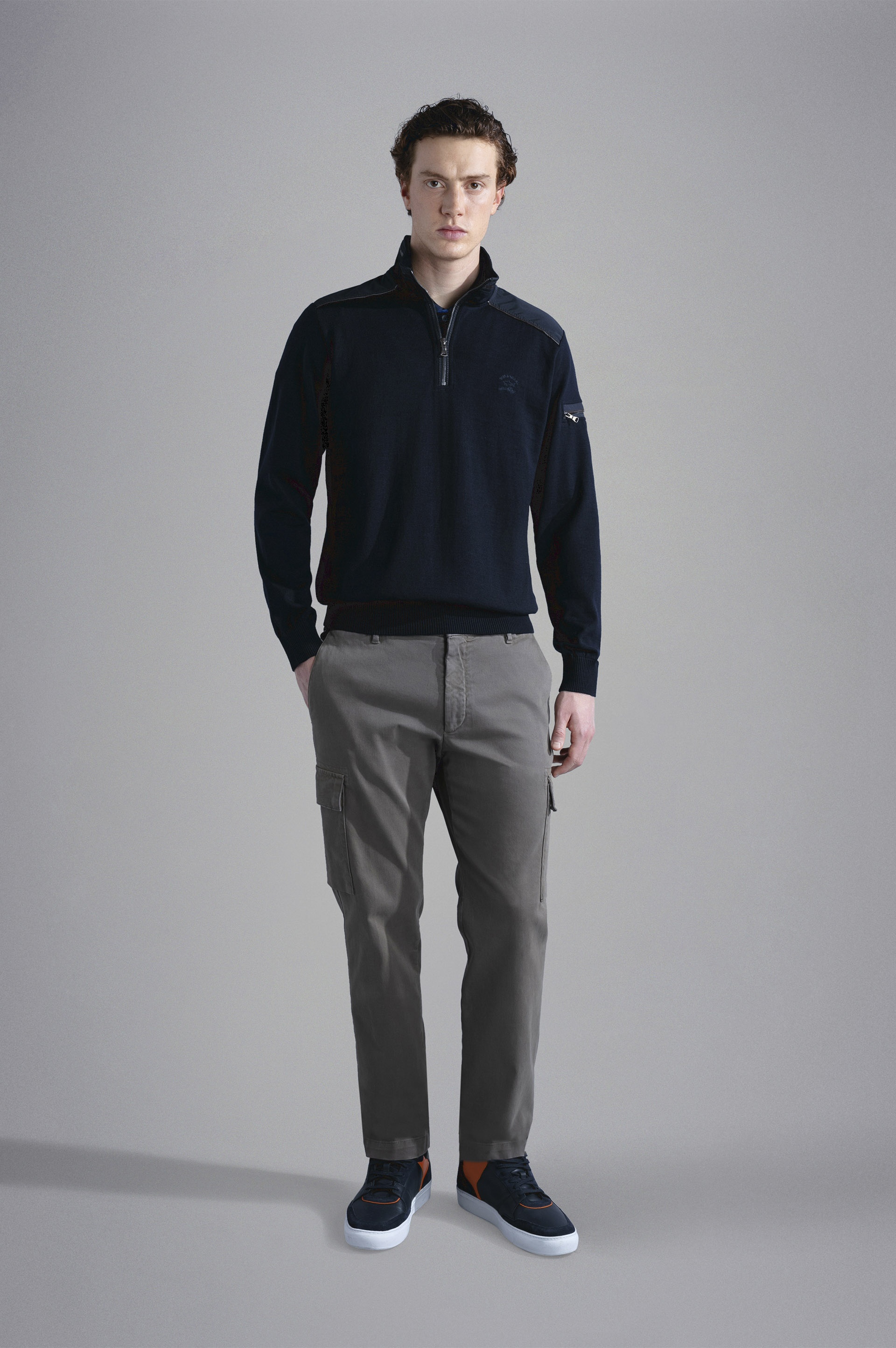 SOFT & STRETCH BULL LEISURE CARGO TROUSERS - 2