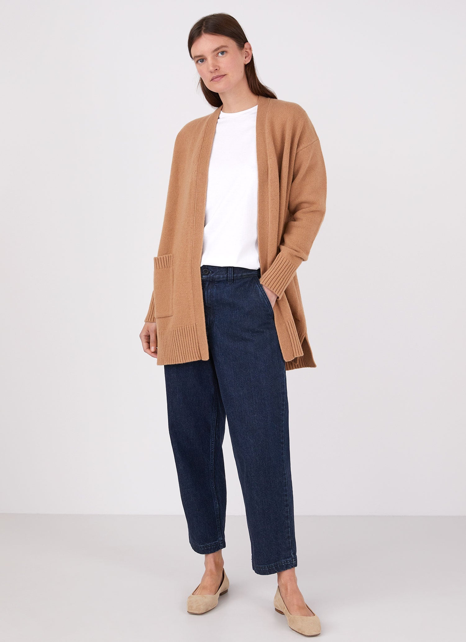 Cardigan Coat - 1