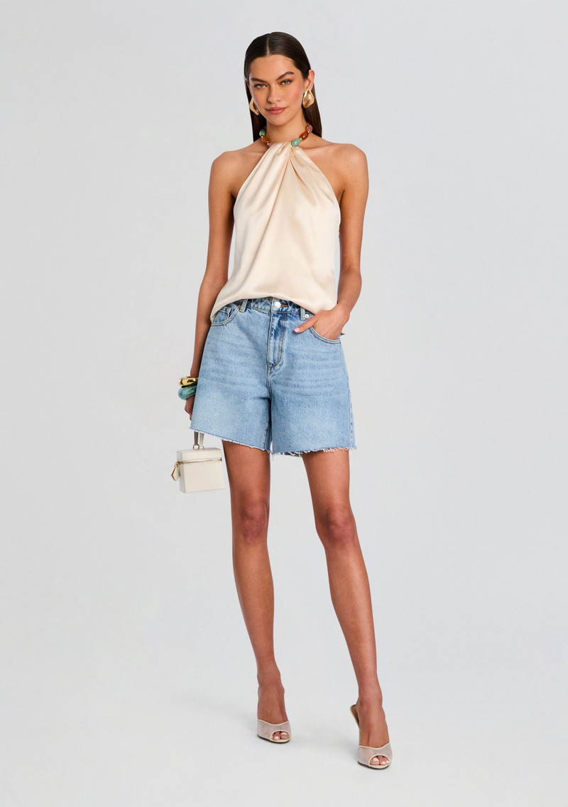 RETROFÊTE SABRINA BOYFRIEND SHORT outlook