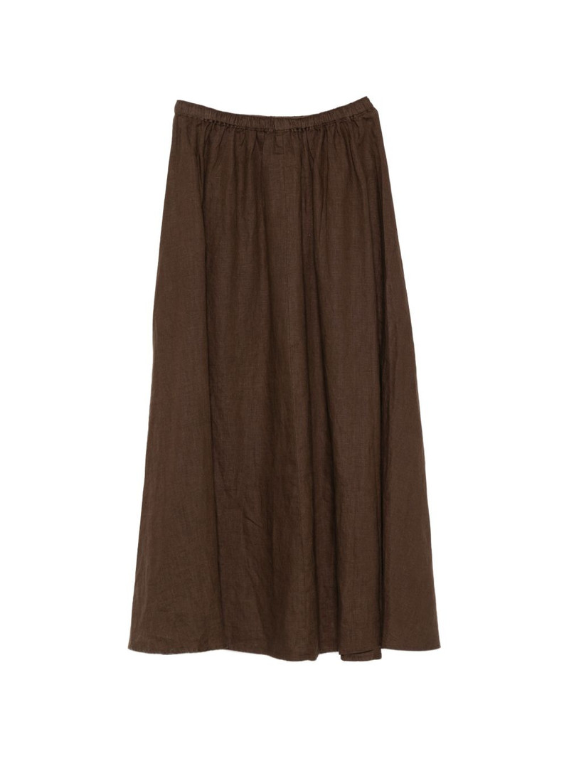 CLOSED drawstring maxi skirt outlook