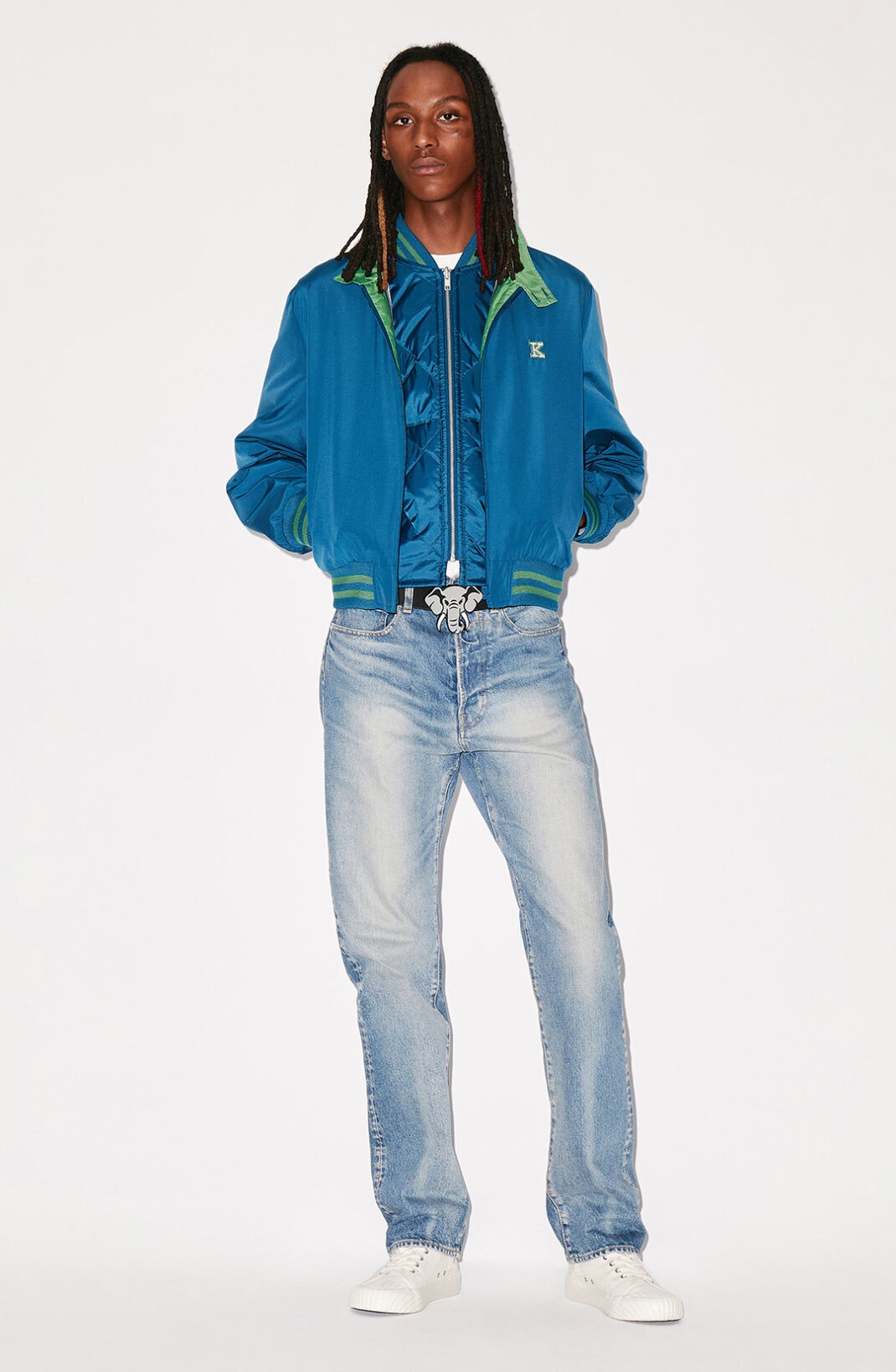 2-in-1 'KENZO Pixels' Harrington jacket - 4