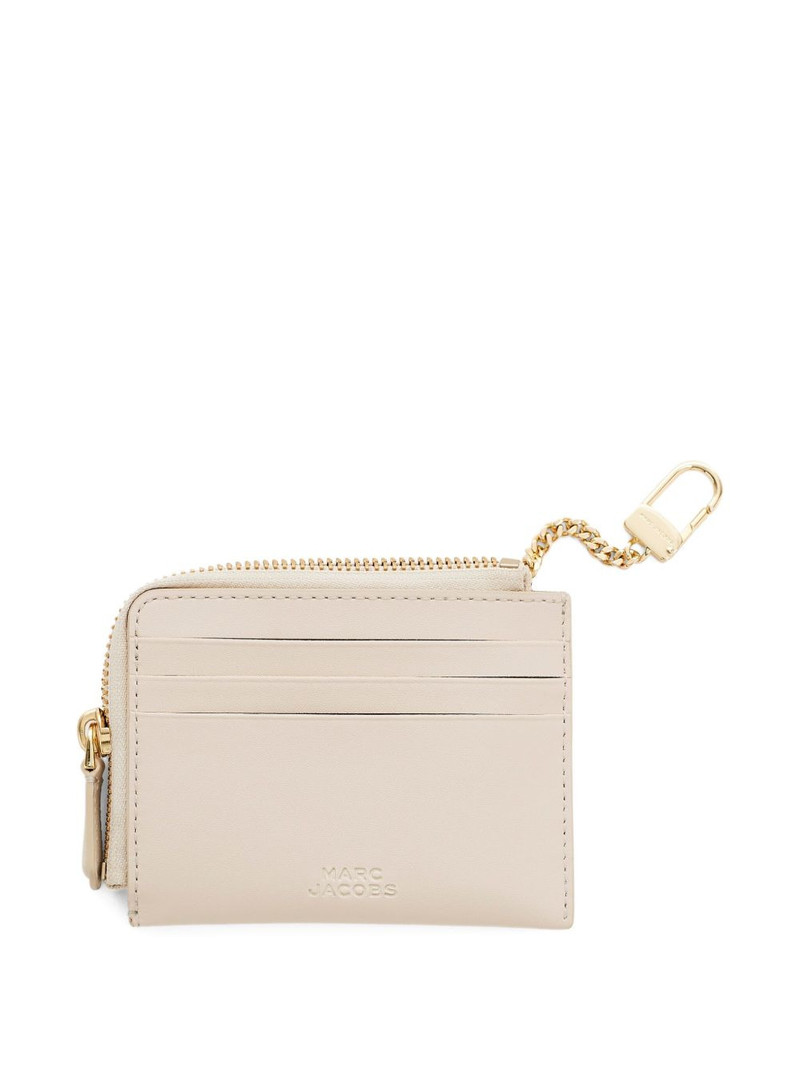 Marc Jacobs top zip wallet outlook