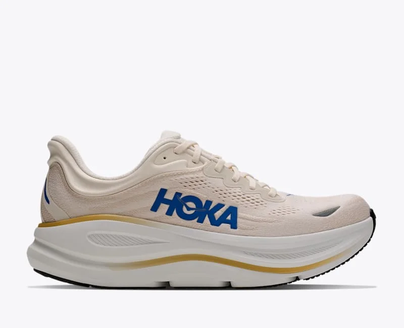 Men's Bondi 9 Shoes in Whisper White/Fort Knox - 1